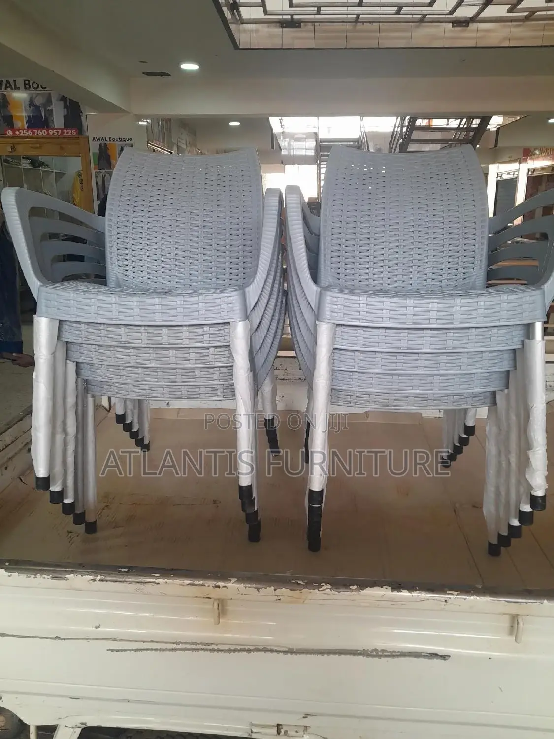 A Very Nice Plastic Chair.