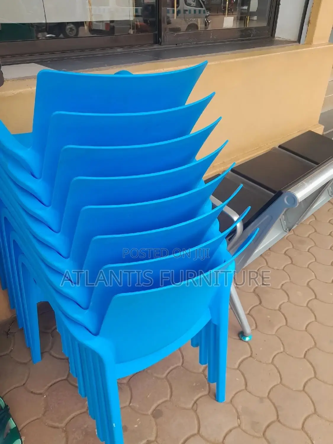 A Very Nice Plastic Chair
