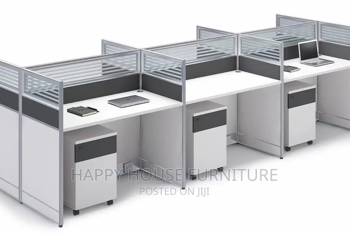 Workstation 6 Seater