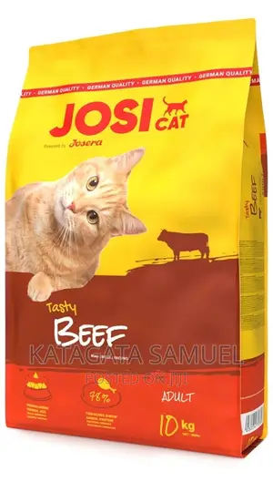 Josicat Tasty Beef 10kg