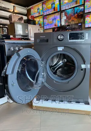 Hot Deal Brand New Hisense 6kgs Front Loader Washingmachine