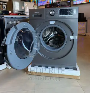 Hisense Washing Machine's 6kgs Front Loader