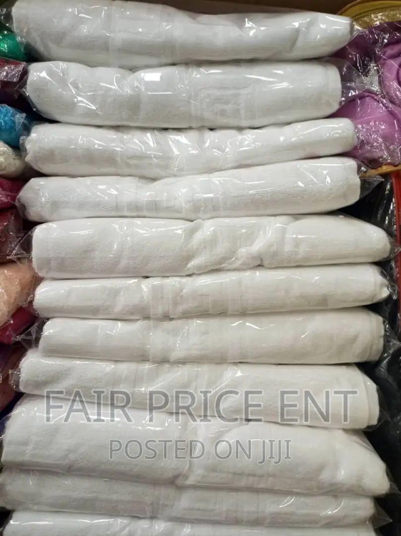 Vip Executive Towels.Large.( White)