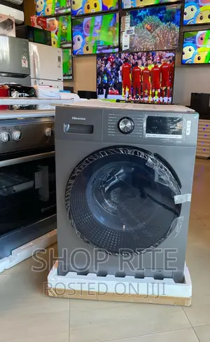 Promo Sale Hisense Washing Machine 6kgs Front Loader