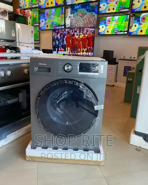 Hisense Washing Machine's 6kgs Front Loader