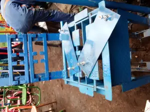 Double Block Machines 2 in One Hollow and Solid Blocks