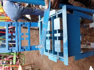 Double Block Machines 2 in One Hollow and Solid Blocks