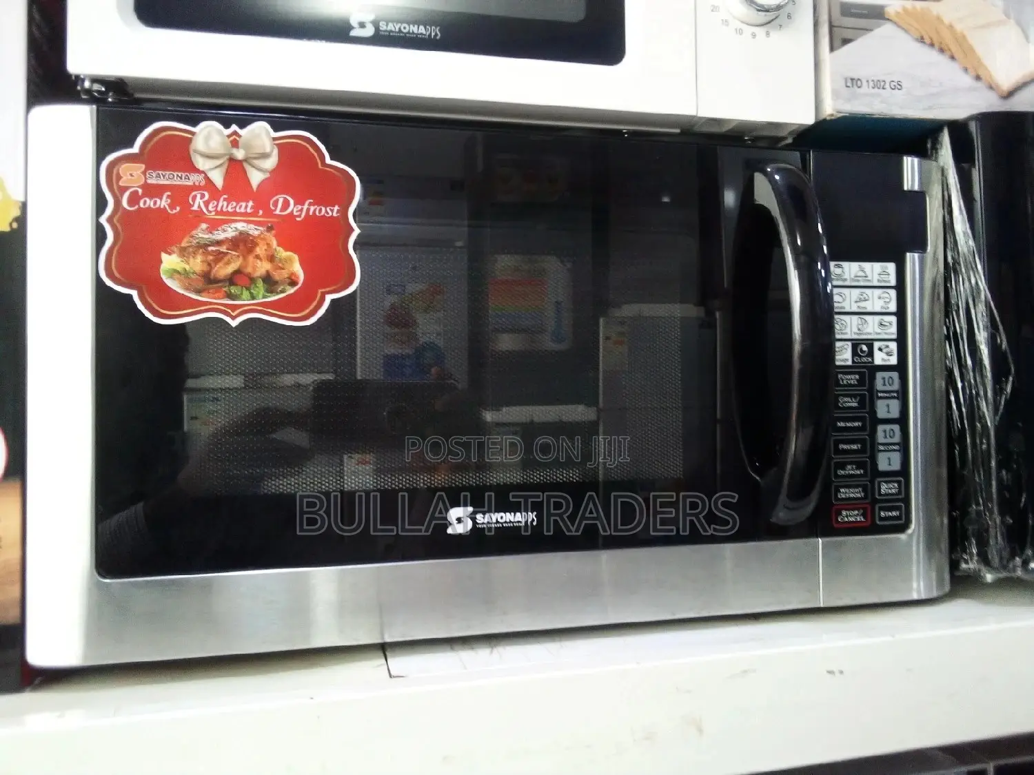 Microwave Brand New