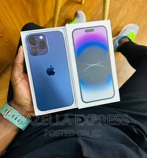 New Apple iPhone 14 Pro Max 128 GB Purple