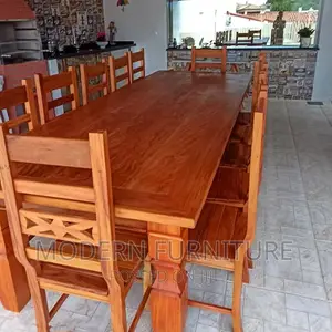 Wooden Dining Table of 12 Seaters Call Us On