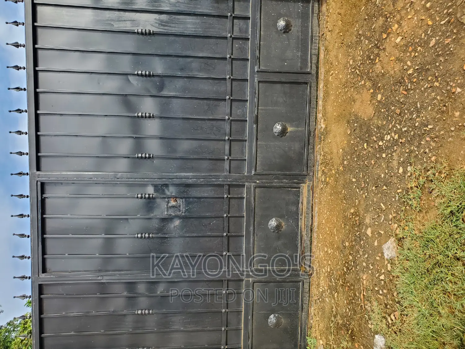 Old Sliding Gate 8x15ft