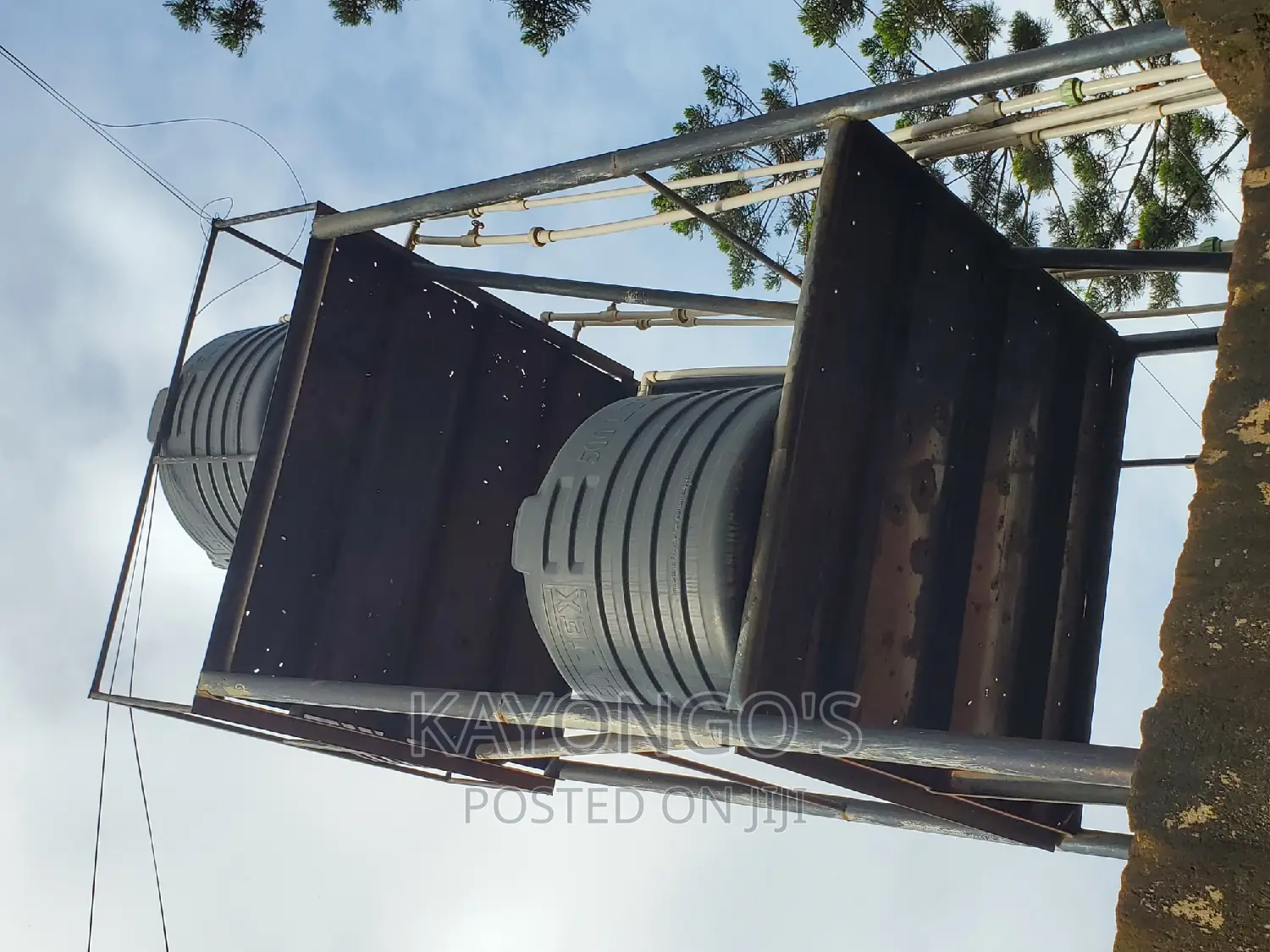 Stand Tanks in All Sizes
