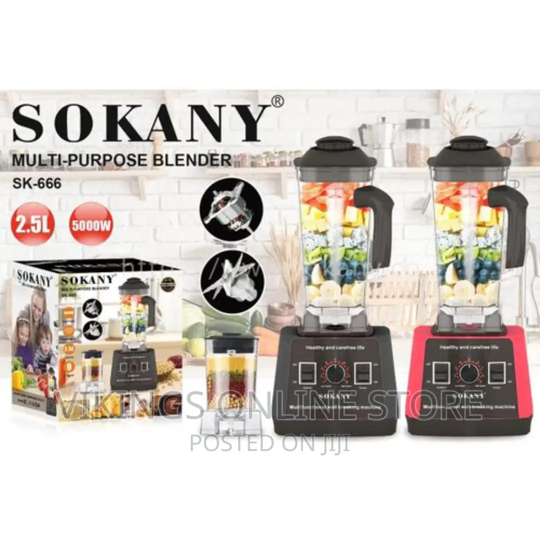 Sokany Multipurpose Blender Sk-666