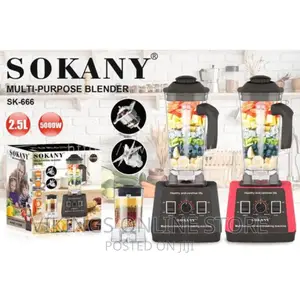 Sokany Multipurpose Blender Sk-666