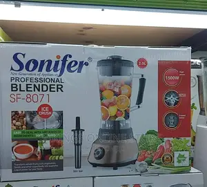 Sonifer Sf8071 Professional Blender Ice Crush
