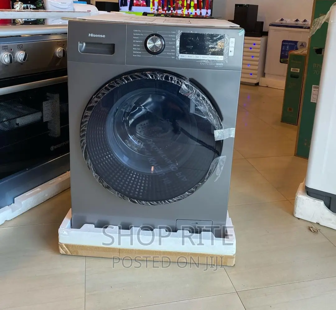 Hisense 6kgs Front Loader Washing Machine With Warranty