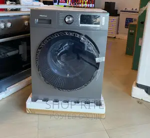 Hisense 6kgs Front Loader Washing Machine With Warranty