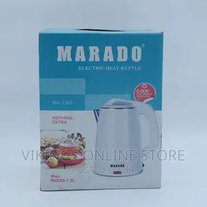 Marado Electric Kettle White