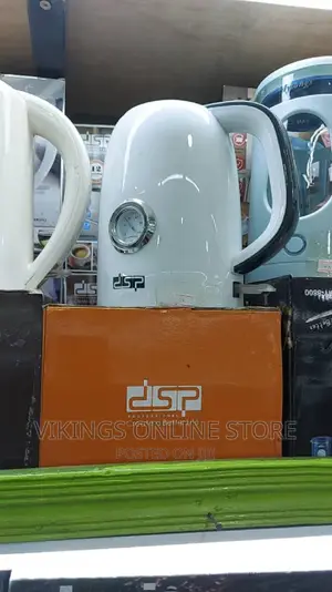 DSP Electrical White Kettle