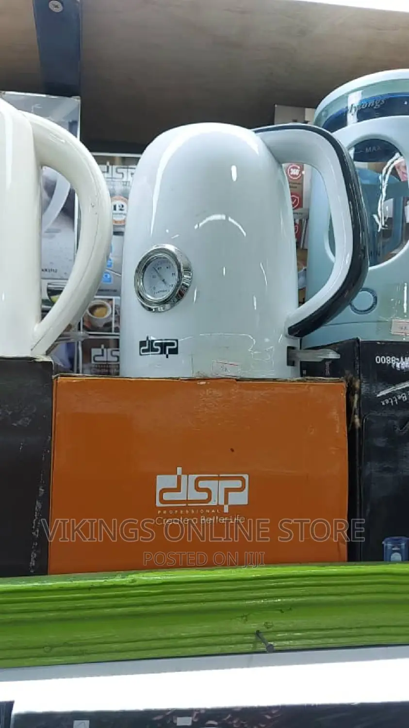 DSP Electrical White Kettle