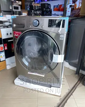 Heavy-Duty 2in1 LG 20/12kgs Front Loader Washing Machine's