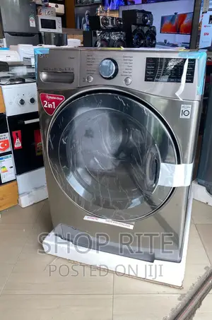 LG 20/12kgs Washer+Dryer Original Washing Machine's Front