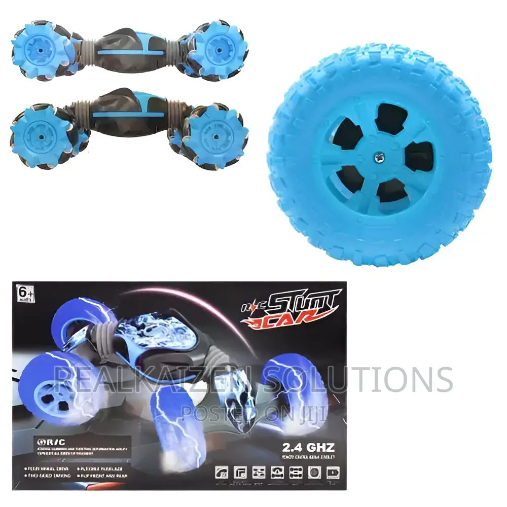 Transformable All-Terrain 4x4 Kid Toy Vehicle