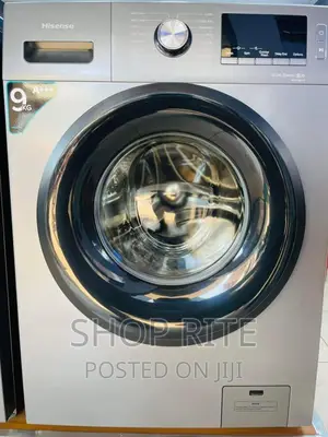 Hisense Washing Machine's 9kgs Front Loader 2 Years Warranty