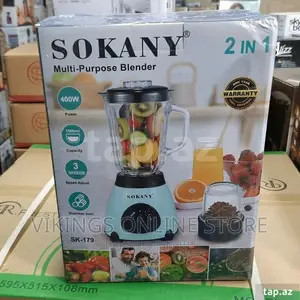 SK-179 Multi-Purpose 2 in 1blender