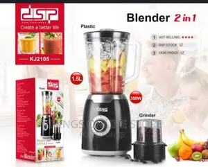 2 in 1 Multifunctional Juicer Blender