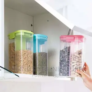 3pcs Cereal Storage Containers
