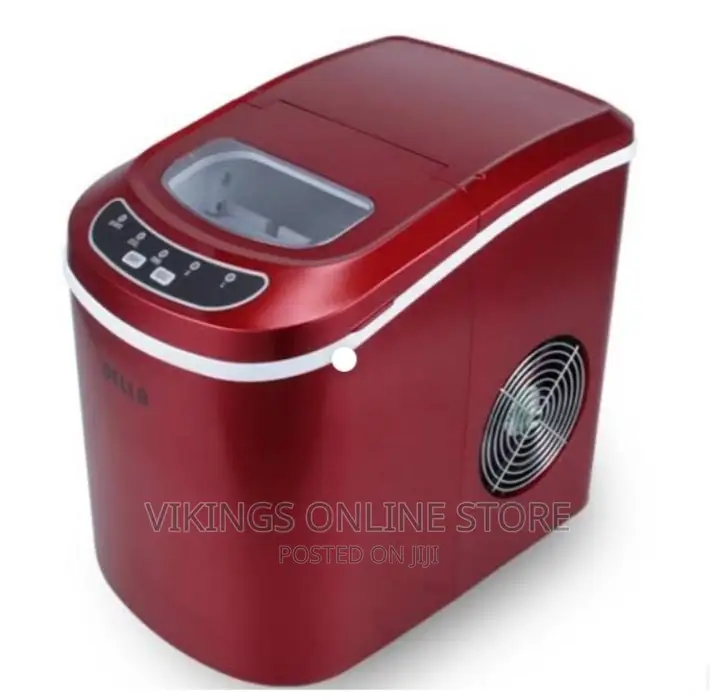 Electric Ice Maker-Red