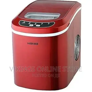 Electric Ice Maker-Red