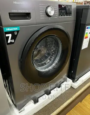 Hisense 7kgs Front Loader Washing Machine's 2yr Warranty