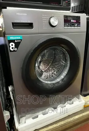 Hisense 8kgs Front Loader Washing Machine's