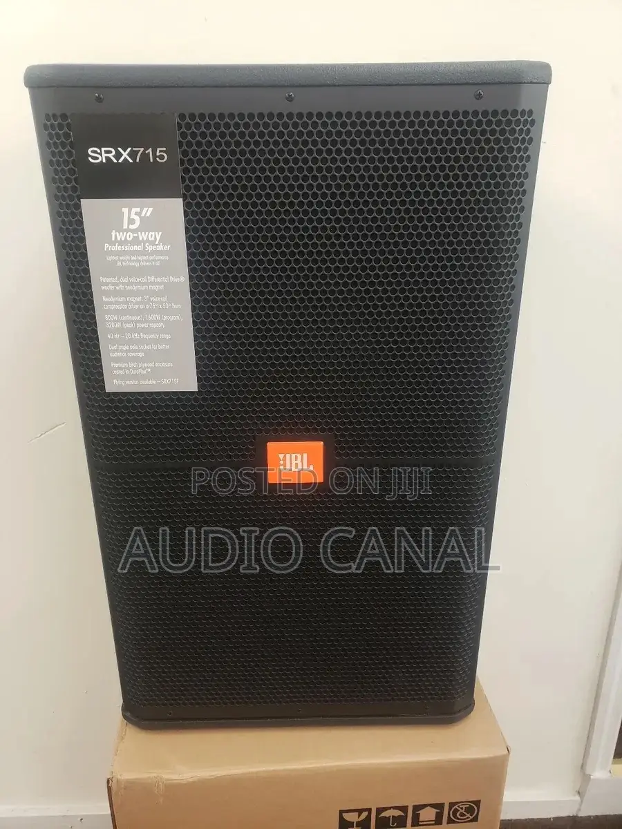 SRX715 JBL 15” Top Mid Range Speaker