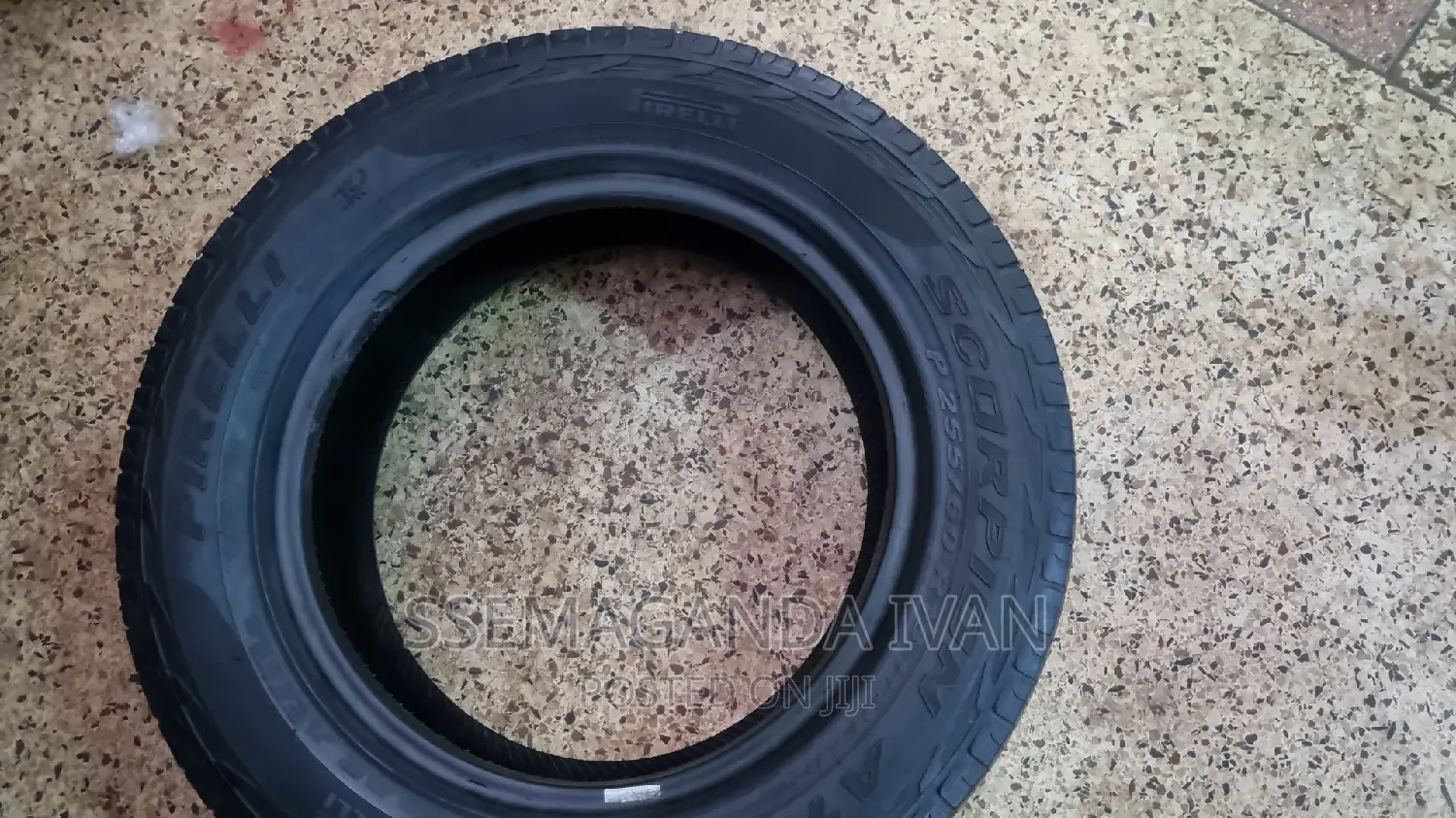 255/60r18 Pirelli Foreign Used