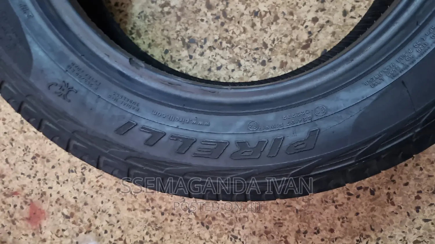 255/60r18 Pirelli Foreign Used
