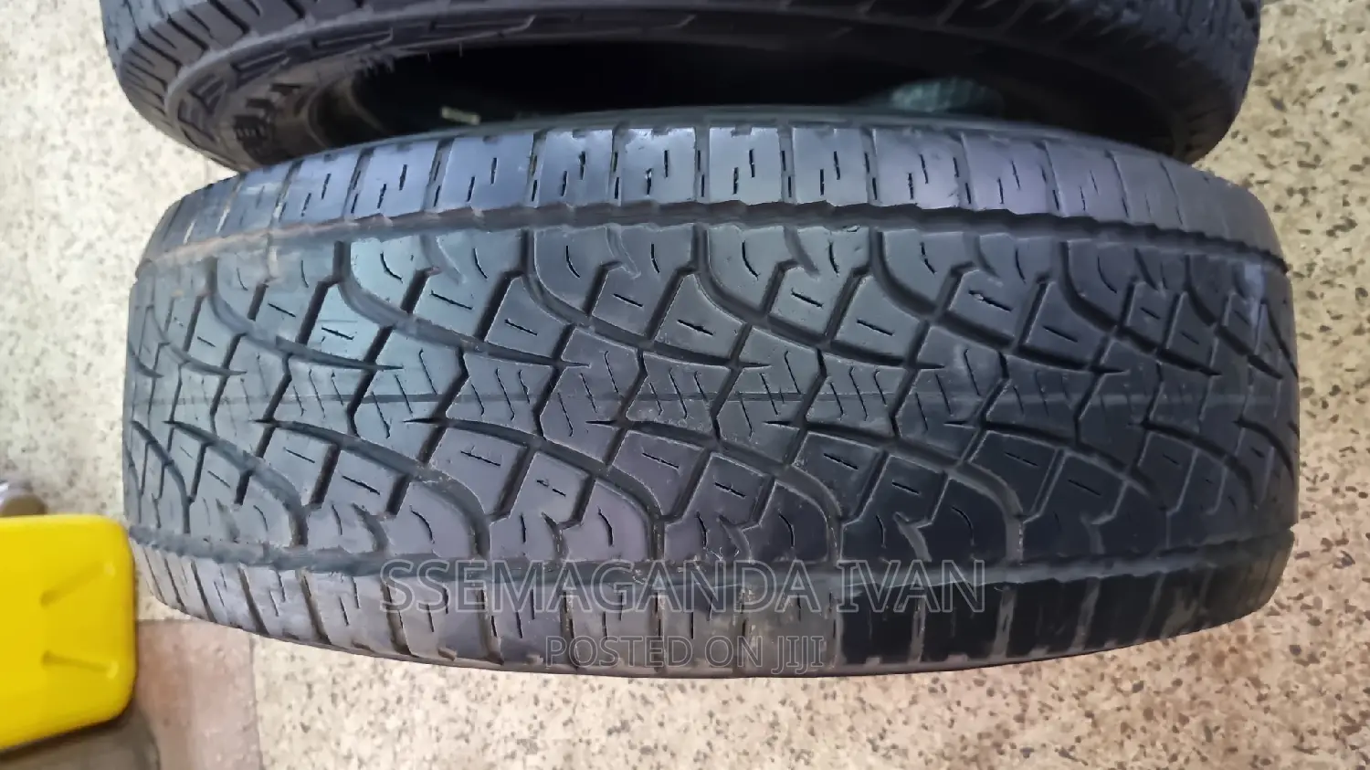 255/60r18 Pirelli Foreign Used
