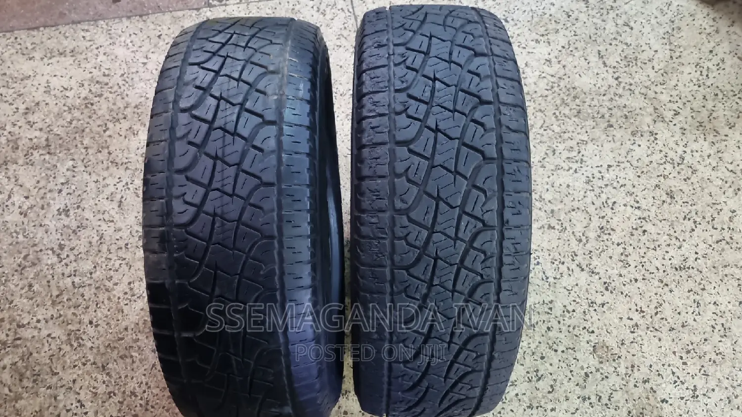 255/60r18 Pirelli Foreign Used
