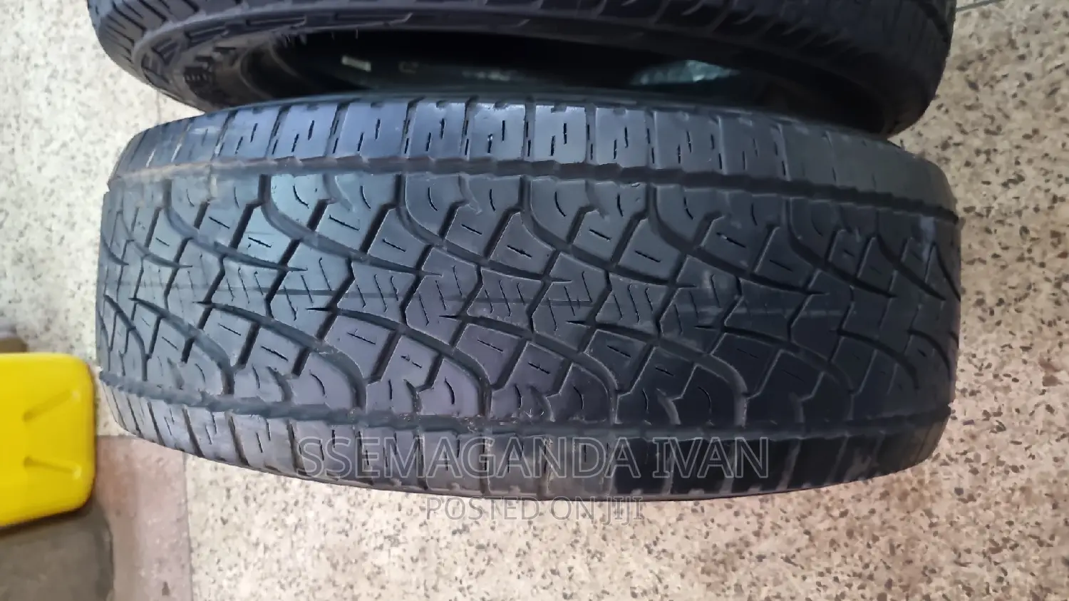 255/60r18 Pirelli Foreign Used