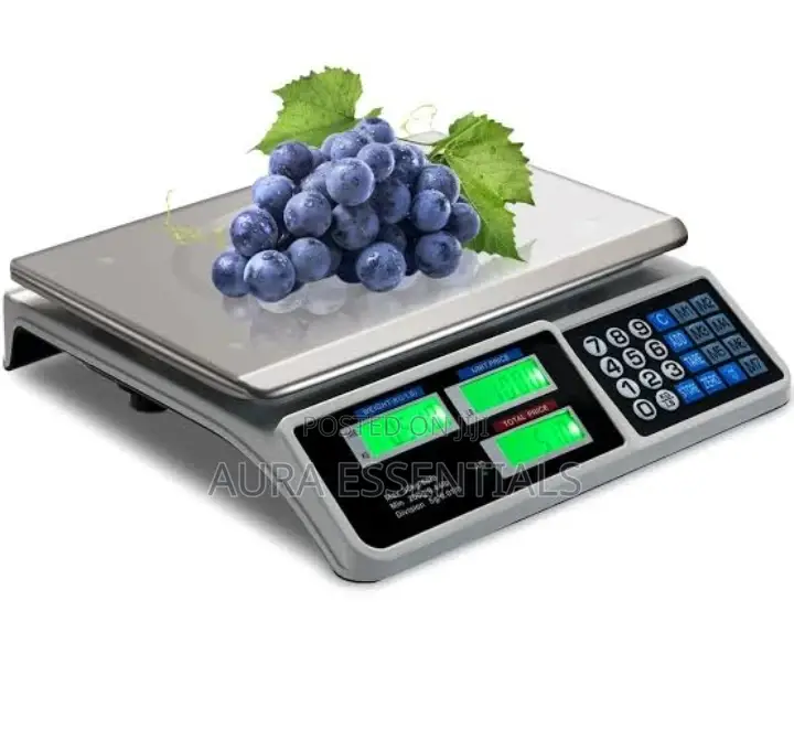 Digital Commercial Price Computing Scale