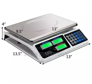 Digital Commercial Price Computing Scale