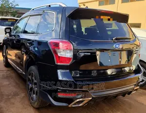 Subaru Forester 2014 Black