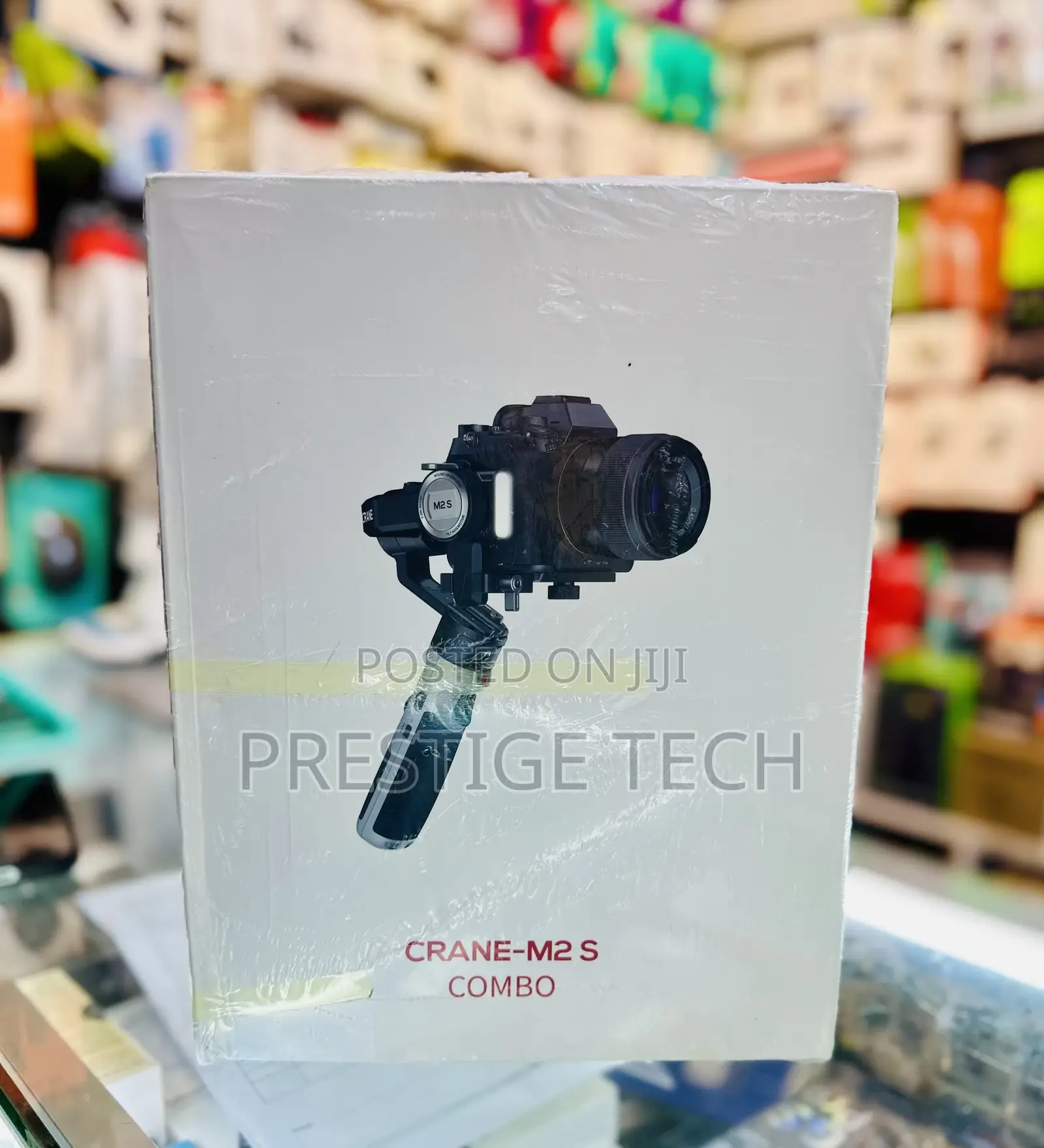 Zhiyun Crane M2S Video Camera Gimbal Combo