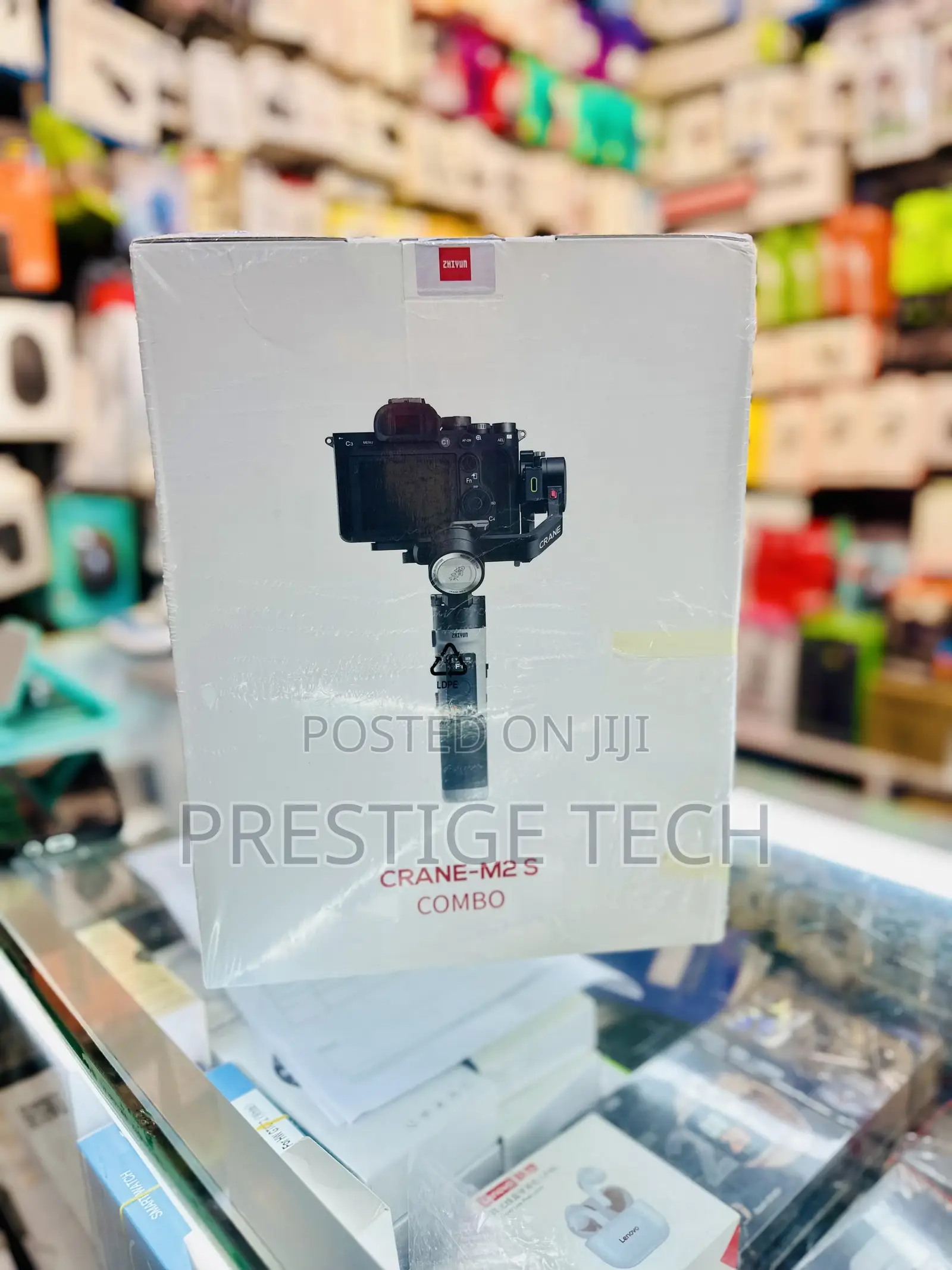 Zhiyun Crane M2S Video Camera Gimbal Combo