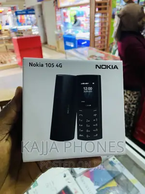 New Nokia 105 Black