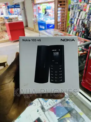 New Nokia 105 Black