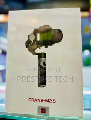 Crane M2S Camera Gimbal for Canon, Sony, Nikon Panasonic