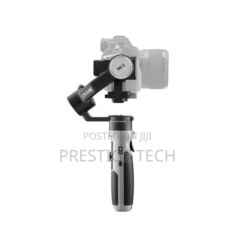 Crane M2S Camera Gimbal for Canon, Sony, Nikon Panasonic